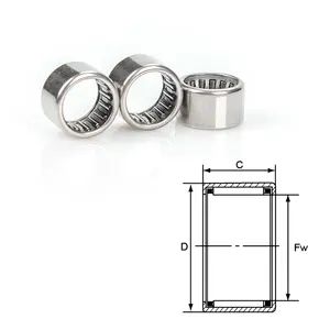 SCE108 Needle Roller Bearing Drawn Cup Bearing SCE108