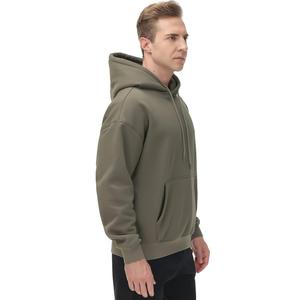 Sweat à capuche pour homme, chaleur essentielle, tricot doux, toucher moelleux, coupe décontractée, design moderne, confort décontracté - Product Image 4