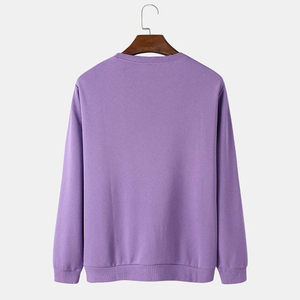 Sweat-shirt de qualité supérieure à manches longues pour femmes chemise de survêtement en coton polyester - Product Image 5