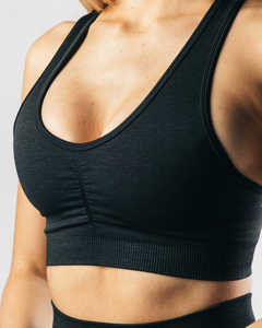 Conjunto de Yoga OEM, Ropa Deportiva sin Costuras de Alta Elasticidad para Mujer, Conjunto de Yoga con Sujetador y Leggings Transpirables - Product Image 6