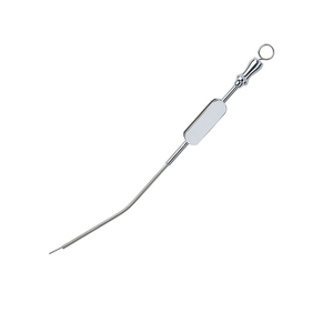 Tube d'aspiration de sinus en gros 1 pièces tube d'aspiration cardiaque en acier en métal de finition de Dall pour l'usage médical d'hôpital - Product Image 4