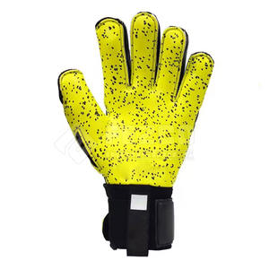 Gants de gardien de but adultes avec haute durabilité et adhérence améliorée pour les matchs de football professionnels - Product Image 3