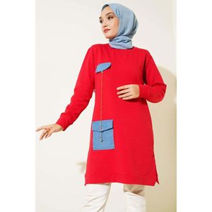 Tunique à chaîne rouge - Product Image 3