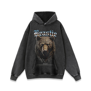 Nouveauté, sweat-shirts d'hiver pour hommes de qualité supérieure, 100% coton, décontractés, respirants, avec capuche pour adultes - Product Image 1