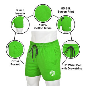 กางเกงขาสั้นเล่นกีฬาของผู้ชายกางเกงขาสั้นออกกำลังกายระบายอากาศมีกระเป๋า - Product Image 6