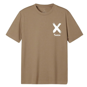 เสื้อยืดชายขายส่งราคาต่ําพร้อมพิมพ์ตัวอักษรเสื้อยืดกีฬาสไตล์แฟชั่นไฮสตรีท - Product Image 5