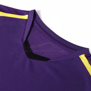 Nuevo diseño 2025 camiseta de fútbol logotipo personalizado impreso camiseta de fútbol cómoda camiseta de fútbol - Product Image 5