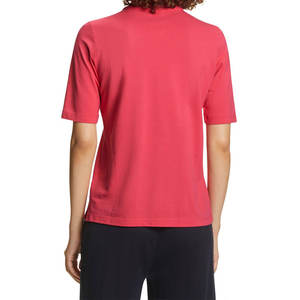 Golf de mujer de alta calidad para polos, manga corta, transpirable, patrón sólido, Jersey de punto informal, absorbe la humedad, asequible - Product Image 5