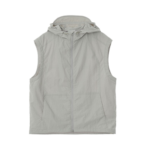 Ultra <b>Lightweight</b> Vest <b>Jacket</b> For Men Sleeveless Best Selling Men Windbreaker Vest Custom Made Design Casual <b>Running</b> & Hiking - Product Image 5