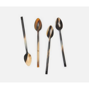Cubiertos con mango de hueso, juego de cubiertos, cucharas, tenedores, utensilios de cocina para el hogar, cubiertos, accesorios de mesa de boda de la India - Product Image 1