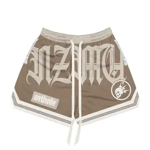 Nouveau short de basket-ball de conception Short de basket-ball personnalisé 2024 - Product Image 4