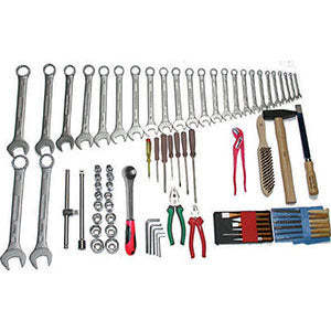 Professional 73-Piece Household <b>Tool</b> <b>Set</b> for Mechanics Repairers & Maintenance Workers 985g 5 Socket <b>Set</b> with Case Packaging - Product Image 1