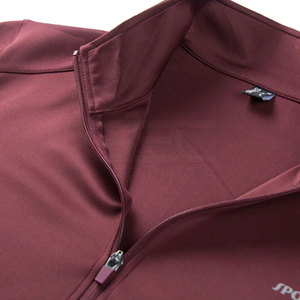 Moda hombre polar Casual cálido Zip Up chándal conjuntos de dos piezas chaqueta con cremallera + Pantalones traje hombres chándales - Product Image 4