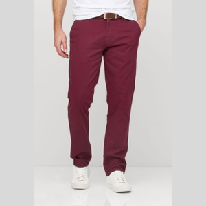 Pantalones Chinos Casuales para Hombre de Calidad Superior, Talla Grande, Corte Regular, Rectos, de Algodón y Elastano, Secado Rápido, Agencia de Exportación BD - Product Image 1