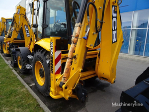 Chargeuse-pelleteuse JCB 3CX d'occasion, équipement de construction d'origine, avec un poids de 9000 kg, composants principaux du réservoir sous pression à vendre - Product Image 4