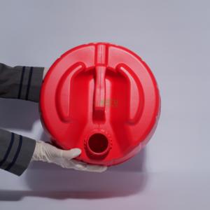 Contenedor Rectangular de Plástico HDPE Reciclable de 18L, Bidón para Combustible y Detergente - Product Image 4