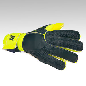 Gants de gardien de but de football haute performance de la meilleure qualité Vêtements d'entraînement Fabriqués au Pakistan Matériau en cuir Offre Spéciale - Product Image 6