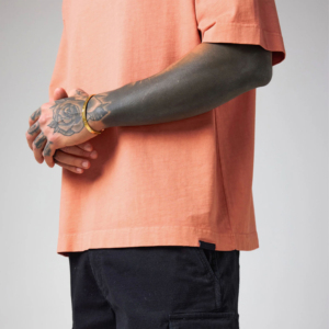 OEM meilleur prix hommes vêtements col rond coupe ample t-shirt pour hommes personnalisé imprimé logo uni à manches courtes 100% coton t-shirts 2025 - Product Image 4