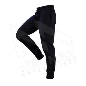 Survêtement de jogging à capuche en coton et polyester pour hommes, haut respirant, fermeture éclair, personnalisable et grande taille en option - Product Image 6