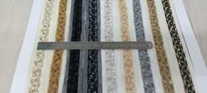 Accessoires de robe pour femmes avec embellissement de strass en dentelle perlée de gaze strass en vrac sur le vêtement - Product Image 2