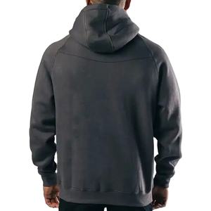 Sweats à capuche pour hommes bas quantité minimale de commande vente en gros hommes impression bouffante sérigraphie soleil fondu sweats à capuche fabriqués en NURAK sweats à capuche pour hommes nouveau design - Product Image 4