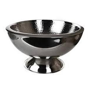 Nouveau Style Barware Acier Inoxydable Métal Restaurant Bar Glace Vin Bière Porte-Bouteille Finition Noir Mat Utiliser comme Seau à Glace Glacière - Product Image 4