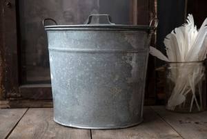 Elegante Juego de 2 contenedores cuadrados galvanizados para almacenamiento de alimentos, perfectos para el hogar y la cocina, soluciones de almacenamiento de alimentos, artículo de cocina para el hogar - Product Image 6