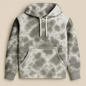 Sudadera con capucha gruesa y fina suelta de Color sólido de otoño-invierno para uniforme escolar personalizado de niñas para abrigo de niños - Product Image 2