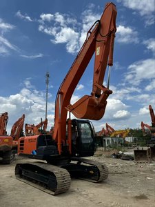 Excavateur ZX200-5G sur chenilles Hitachi d'occasion pour machines de construction Offre Spéciale - Product Image 4