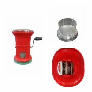 Coupe-piment avec couvercle, lame en plastique SS, multicolore, pliable, facile à nettoyer, manuel, utilisation sûre, cuisine à domicile, multi-usages - Product Image 4