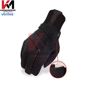 Gants d'équitation légers en cuir d'été sur mesure Gants équestres polyvalents compatibles avec les écrans tactiles respirants - Product Image 4