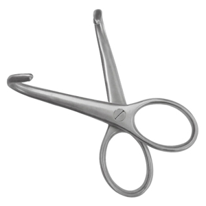 Crochet à œil double à bout arrondi en acier inoxydable réutilisable de haute qualité pour le bétail, l'élevage, l'obstétrique vétérinaire et l'équipement chirurgical - Product Image 5