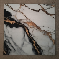Carreaux de sol en porcelaine polie et émaillée de 60x60 cm, carreaux de sol carrés de qualité supérieure, surface brillante, revêtement de sol de luxe, 600 x 600 MM