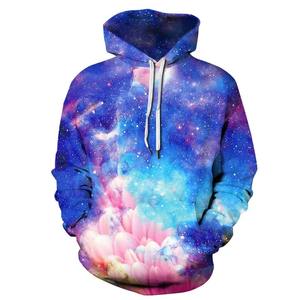 Otoño Invierno hombres Sudadera con capucha Hip Hop diseño sólido estampado Patrón nuevo cuello con capucha Casual pulóver sudadera gran oferta sublimación - Product Image 2