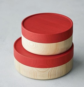 Venta más caliente Cuenco de madera para servir con tapa Warm Keeper Serving Venta caliente Cazuela de madera a precio mayorista - Product Image 5