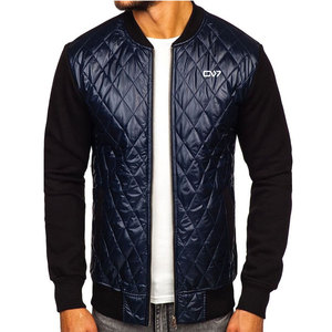 Blousons d'aviateur de conception personnalisée pour les marques de streetwear Tissu respirant Léger Confortable Prix d'usine OEM ODM disponible - Product Image 1