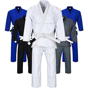Uniforme de karaté de haute qualité, Gi d'arts martiaux personnalisé pour l'entraînement unisexe - Séchage rapide, respirant, durable - Product Image 1