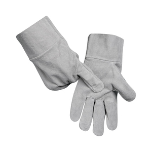 ผู้ผลิตมืออาชีพ ราคาถูก ถุงมือทำงานแคนาดา หนังวัวแท้แบบหนา ถุงมือทำงานนิรภัยสำหรับงานหนัก - Product Image 2