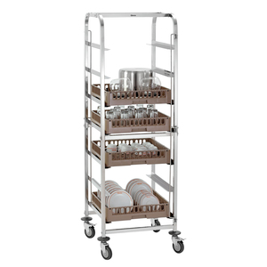ASP700 <b>Laundry</b> Trolley Convenient Shelving <b>Units</b> for Organizing Your Space - Product Image 1