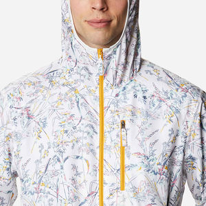 Vêtements pour hommes, logo personnalisé, uniforme de randonnée en plein air, veste softshell imperméable coupe-vent en polyester - Product Image 3