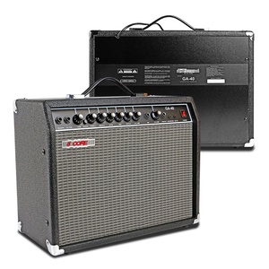 5 Core <b>Guitar</b> Amp 40W Electric Bass Acoustic Portable Amplifier Practice Amplificador - Product Image 1