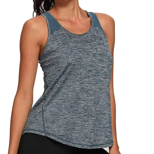 Débardeur en jersey de coton/bambou pour femme, coupe ajustée, avec logo personnalisé sur le devant, col rond, séchage rapide et écologique, fabriqué au Pakistan - Product Image 1