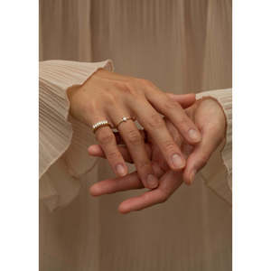 Seven Marquise Cut Diamond <b>Ring</b> - Product Image 5