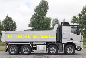 Camion benne d'occasion Mercedes-Benz Arocs 3258 8x4 Diesel 40T Euro 6 pour transport lourd et travaux d'ingénierie, modèle 2018 - Product Image 3