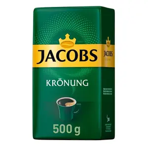 Jacobs Kronung Ground Coffee 500g 250g and 150g available for wholesale