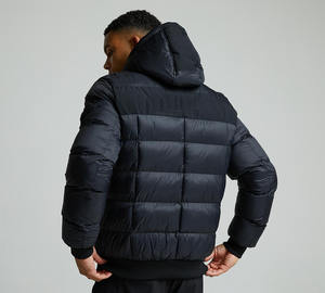 แจ็คเก็ตพัฟเฟอร์แบบมีซิปด้านหน้า ดีไซน์ทันสมัย ขายดี ปรับแต่งได้ บริการ OEM คุณภาพสูง สำหรับผู้ชายและผู้หญิง - Product Image 4