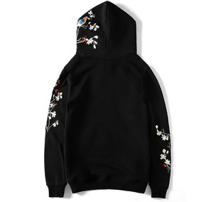 Nouveaux arrivages de sweats à capuche élégants à vendre/Vente en gros Sweats à capuche brodés en coton à séchage rapide pour hommes - Product Image 5