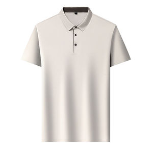 Camisas de Golf de Manga Corta para Hombre, Estilo Formal de Negocios, de Lujo, Secado Rápido, Transpirables, con Logotipo Personalizado 2026, MOQ Bajo - Product Image 6
