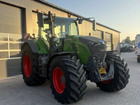 Tracteur agricole Fendt 728 Powerplus 4x4, transmission par engrenages, grande traction, équipement agricole pour usage agricole