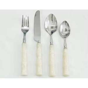 Hot Selling Flatware Set With Resin Handle Stainless Stee Cutlery Set Tabletop Modern Design <b>Place</b> <b>Setting</b> - Product Image 1